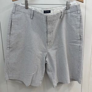 Nautica Seersucker Style Shorts